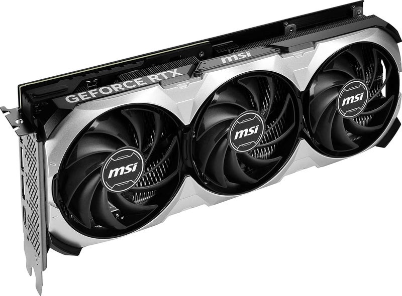 MSI Gaming GeForce RTX 4070 Ti 12GB GDRR6X Extreme Clock: 2655 MHz 192-Bit HDMI/DP Nvlink TORX Fan 4.0 Ada Lovelace Architecture Graphics Card (RTX 4070 Ti Ventus 3X 12G OC) - Image 4